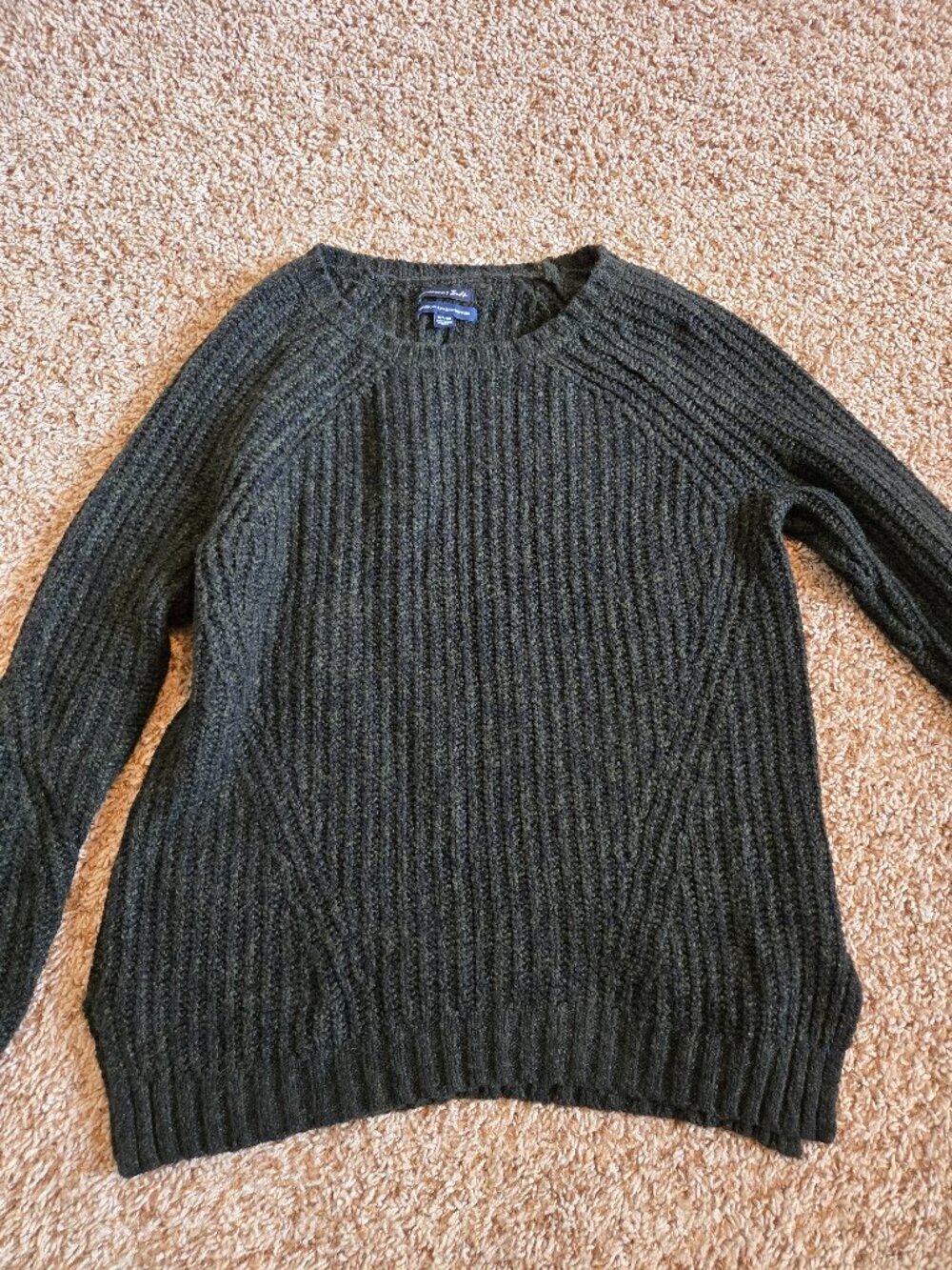 Dark Green American Eagle Sweater